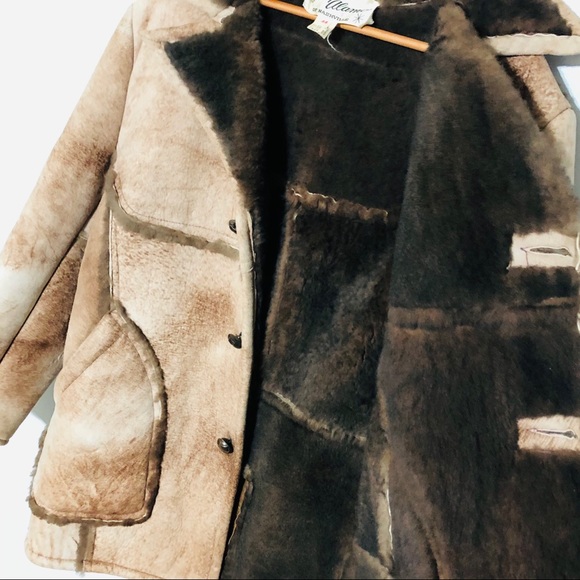 Vintage Tony Alamo Leather Rancher Jacket size 44 - Picture 6 of 10